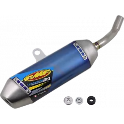 Εξάτμιση μηχανής FMF MUFFLER TI P-CORE 2.1 Εξάτμιση μηχανής FMF MUFFLER TI P-CORE 2.1