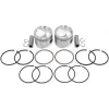 Σετ πιστόνια μοτοσυκλέτας WISECO PISTON KIT .010 48-80 BT FLB 1200