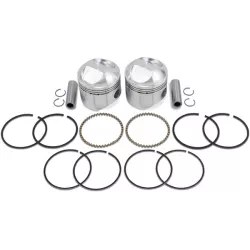 Σετ πιστόνια μοτοσυκλέτας WISECO PISTON KIT .010 48-80 BT FLB 1200