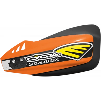 Προστατευτικές χούφτες μηχανής CYCRA STEALTH DX ORANGE