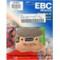 Τακάκια μοτοσυκλέτας EBC SINTERED HH FA086HH thumb