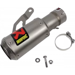 Τελικό εξάτμισης μοτοσυκλέτας AKRAPOVIC TI BMW S1000RR 19 Τελικό εξάτμισης μοτοσυκλέτας AKRAPOVIC TI BMW S1000RR 19