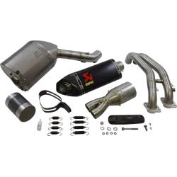 Ολόκληρο σύστημα εξάτμισης AKRAPOVIC RAC SS/CF RS 660 Ολόκληρο σύστημα εξάτμισης AKRAPOVIC RAC SS/CF RS 660