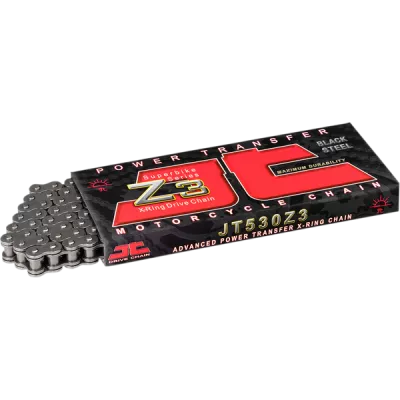 Αλυσίδα κίνησης μοτοσυκλέτας JT 530Z3 120
