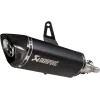 Τελικό εξάτμισης μοτοσυκλέτας AKRAPOVIC SS/CF BLK ITAL