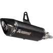 Τελικό εξάτμισης μοτοσυκλέτας AKRAPOVIC SS/CF BLK ITAL thumb