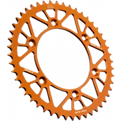 Γρανάζι πίσω κίνησης JT Sprockets JTA897.48 ORANGE Γρανάζι πίσω κίνησης JT Sprockets JTA897.48 ORANGE
