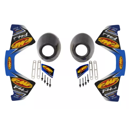 Προστατευτικό καπάκι εξάτμισης FMF END CAP RPLC C/F RCT Προστατευτικό καπάκι εξάτμισης FMF END CAP RPLC C/F RCT