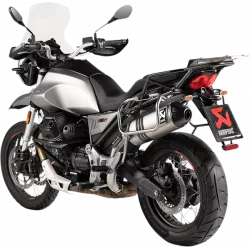 Τελικό εξάτμισης μοτοσυκλέτας AKRAPOVIC TI M-G V85 Τελικό εξάτμισης μοτοσυκλέτας AKRAPOVIC TI M-G V85
