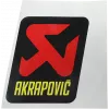 Αυτοκόλλητο AKRAPOVIC R1 15