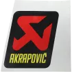 Αυτοκόλλητο AKRAPOVIC R1 15 thumb