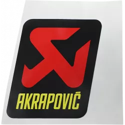 Αυτοκόλλητο AKRAPOVIC R1 15 Αυτοκόλλητο AKRAPOVIC R1 15