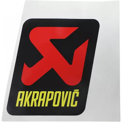 Αυτοκόλλητο AKRAPOVIC R1 15 Αυτοκόλλητο AKRAPOVIC R1 15