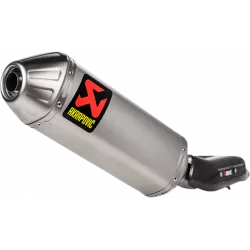 Τελικό εξάτμισης μοτοσυκλέτας AKRAPOVIC TI YAM TENERE 700 Τελικό εξάτμισης μοτοσυκλέτας AKRAPOVIC TI YAM TENERE 700