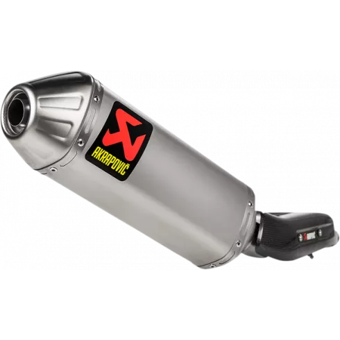 Τελικό εξάτμισης μοτοσυκλέτας AKRAPOVIC TI YAM TENERE 700 Τελικό εξάτμισης μοτοσυκλέτας AKRAPOVIC TI YAM TENERE 700