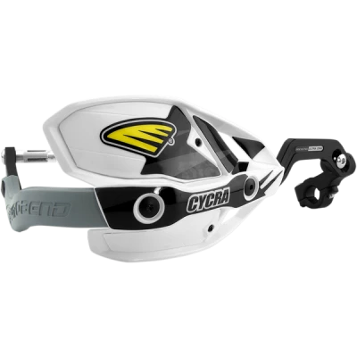 Προστατευτικές χούφτες μηχανής CYCRA OS ULT WHITE/WHITE