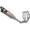 Ολόκληρο σύστημα εξάτμισης AKRAPOVIC RAC SS/TI GSX13R Ολόκληρο σύστημα εξάτμισης AKRAPOVIC RAC SS/TI GSX13R