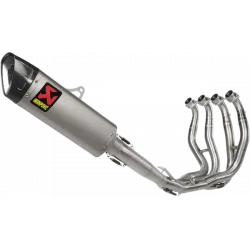 Ολόκληρο σύστημα εξάτμισης AKRAPOVIC RAC SS/TI GSX13R Ολόκληρο σύστημα εξάτμισης AKRAPOVIC RAC SS/TI GSX13R