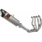 Ολόκληρο σύστημα εξάτμισης AKRAPOVIC RAC SS/TI GSX13R thumb
