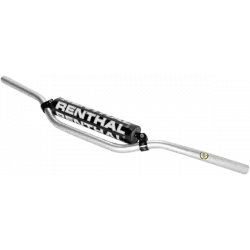 Тιμόνι μοτοσυκλέτας RENTHAL 22mm 790 CR LOW SLV Тιμόνι μοτοσυκλέτας RENTHAL 22mm 790 CR LOW SLV