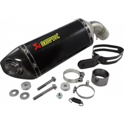 Τελικό εξάτμισης μοτοσυκλέτας AKRAPOVIC CF/CF Z900 /A2 Τελικό εξάτμισης μοτοσυκλέτας AKRAPOVIC CF/CF Z900 /A2