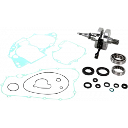 Στροφαλομπιέλα μοτοσυκλέτας WISECO CRANK W/BRG + GASKET