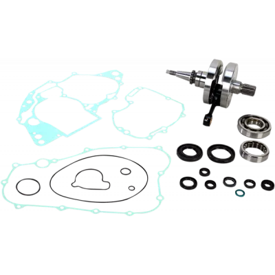 Στροφαλομπιέλα μοτοσυκλέτας WISECO CRANK W/BRG + GASKET