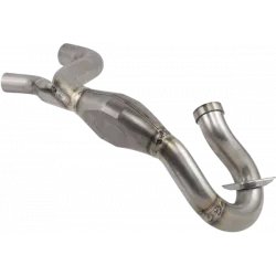 Σωλήνα εξάτμισης μοτοσυκλέτας FMF HEADER TI M-BOMB MID COL