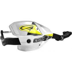 Προστατευτικές χούφτες μηχανής CYCRA HCM 1 1/8 WHITE