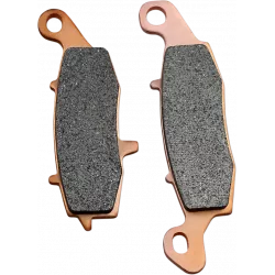 Τακάκια μοτοσυκλέτας EBC EPFA SIN EXT PRO EPFA231HH