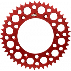 Γρανάζι πίσω κίνησης RENTHAL SPROCKET R 520 51T RD SC TWIN Γρανάζι πίσω κίνησης RENTHAL SPROCKET R 520 51T RD SC TWIN
