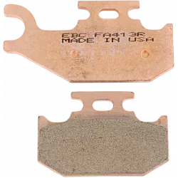 Τακάκια μοτοσυκλέτας EBC SINT R SERIES FA413R