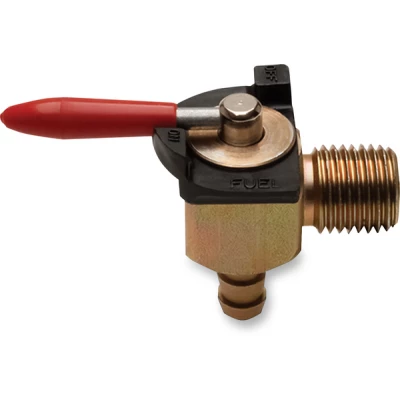 Βαλβίδα βενζίνης MOTION PRO FUEL VALVE 1/4NPT X1/4-90
