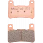 Τακάκια μοτοσυκλέτας EBC SINTERED HH FA379HH