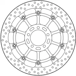 Δισκόπλακα εμπρός MOTO-MASTER BRAKE DISC R HALO FR L/R DUCATI MULTISTRADA V4 1200 ABS 23 Δισκόπλακα εμπρός MOTO-MASTER BRAKE DISC R HALO FR L/R DUCATI MULTISTRADA V4 1200 ABS 23