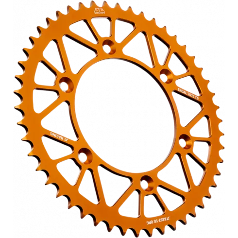 Γρανάζι πίσω κίνησης JT Sprockets JTA897.50 ORANGE Γρανάζι πίσω κίνησης JT Sprockets JTA897.50 ORANGE