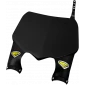 Number Plate μάσκα εμπρός CYCRA CRF450 09-13 BLACK thumb