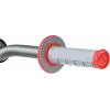 Χειρολαβές μοτοσυκλέτας RENTHAL GRIP D/C 1/2 WAFFLE RED