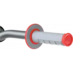 Χειρολαβές μοτοσυκλέτας RENTHAL GRIP D/C 1/2 WAFFLE RED Χειρολαβές μοτοσυκλέτας RENTHAL GRIP D/C 1/2 WAFFLE RED