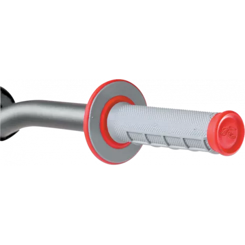 Χειρολαβές μοτοσυκλέτας RENTHAL GRIP D/C 1/2 WAFFLE RED Χειρολαβές μοτοσυκλέτας RENTHAL GRIP D/C 1/2 WAFFLE RED