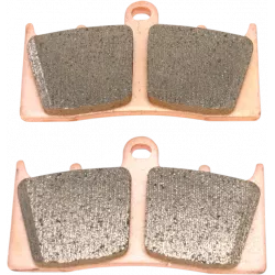 Τακάκια μοτοσυκλέτας EBC SINTERED HH FA613HH