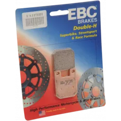 Τακάκια μοτοσυκλέτας EBC SINTERED HH FA115HH