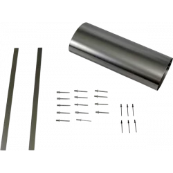 Τελικό εξάτμισης μοτοσυκλέτας AKRAPOVIC P-RKS109TD30 Τελικό εξάτμισης μοτοσυκλέτας AKRAPOVIC P-RKS109TD30