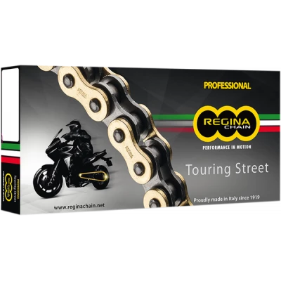 Αλυσίδα κίνησης μοτοσυκλέτας REGINA CHAIN 525ZRT 110RS+RH