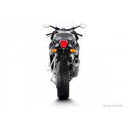 Τελικό εξάτμισης μοτοσυκλέτας AKRAPOVIC CF/CF K1200R/S Τελικό εξάτμισης μοτοσυκλέτας AKRAPOVIC CF/CF K1200R/S