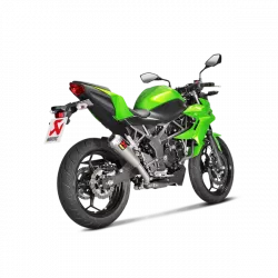 Τελικό εξάτμισης μοτοσυκλέτας AKRAPOVIC TI NINJA 250SL