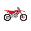 Ολόκληρο σύστημα εξάτμισης AKRAPOVIC EVO TI/TI CRF250