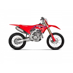 Ολόκληρο σύστημα εξάτμισης AKRAPOVIC EVO TI/TI CRF250 Ολόκληρο σύστημα εξάτμισης AKRAPOVIC EVO TI/TI CRF250