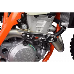 Προστατευτικό κάλυμμα εξάτμισης από Carbon - SCAR Προστατευτικό κάλυμμα εξάτμισης από Carbon - SCAR