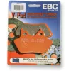 Τακάκια μοτοσυκλέτας EBC VEE SEMISNTRD FA474V